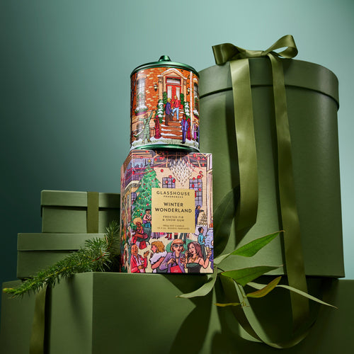 Glasshouse Candle 380G Winter Wonderland by Life Pharmacy Orewa