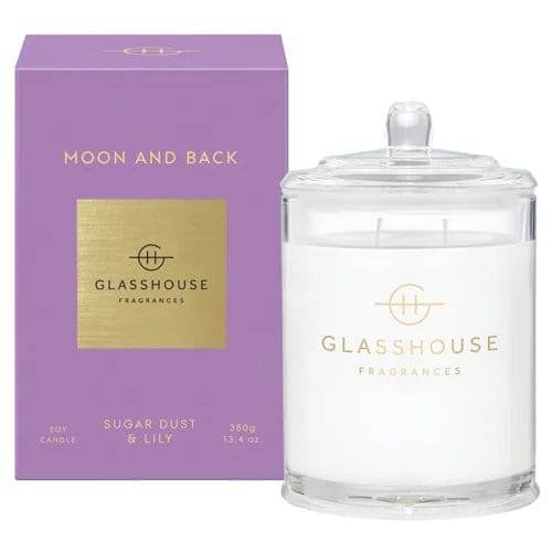 Glasshouse 380G Candle Moon And Back - Life Pharmacy Orewa