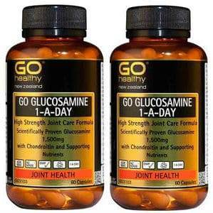 Go Glucosamine 1Aday 60 Caps Twin Pack - Life Pharmacy Orewa