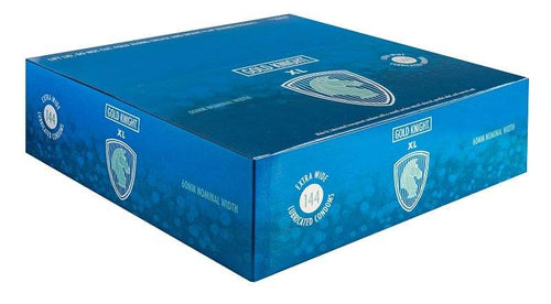 Gold Knight XL Condoms 60mm 144 Bulk - Life Pharmacy Orewa