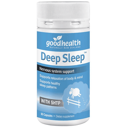 Good Health Deep Sleep Caps 60 - Life Pharmacy Orewa