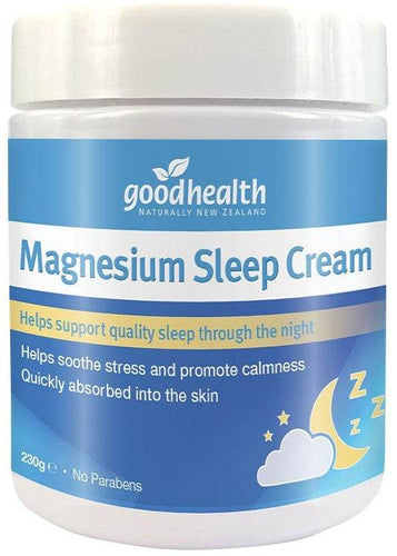 Good Heath Magnesium And Lavender Sleep Cream 230G - Life Pharmacy Orewa