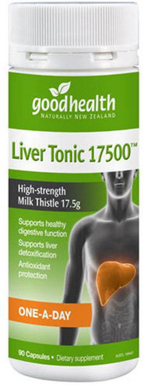 Good Health Liver Tonic 17500 90 Capsules - Life Pharmacy Orewa