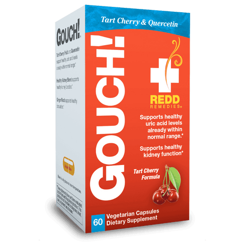 Redd Remedies Gouch 60 Caps - Life Pharmacy Orewa