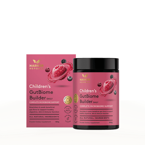 HARKER CHILD GUTBIOME BUILDER 160G - Life Pharmacy Orewa