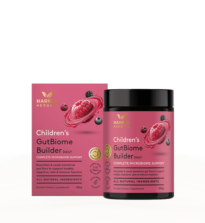 HARKER CHILD GUTBIOME BUILDER 160G - Life Pharmacy Orewa