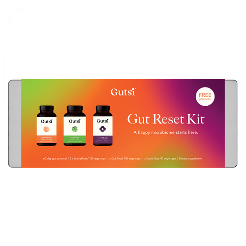 Gutsi Gut Feelings 30 Vegecaps