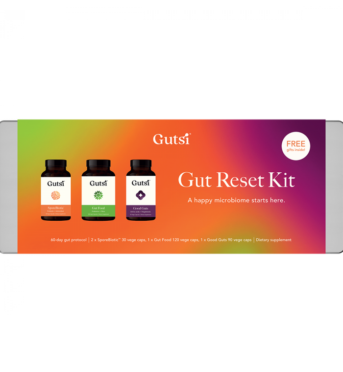 Gutsi Gut Feelings 30 Vegecaps