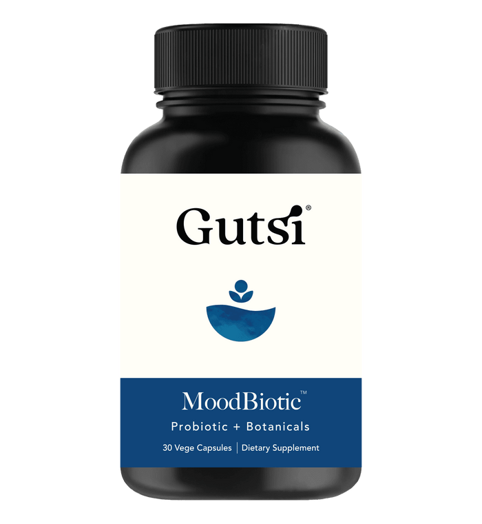 Gutsi Moodbiotic 30 Caps - Life Pharmacy Orewa