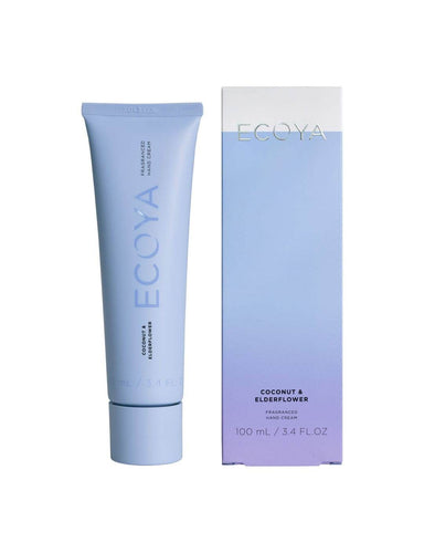 Ecoya Hand Cream Coconut & Elderflower - Life Pharmacy Orewa