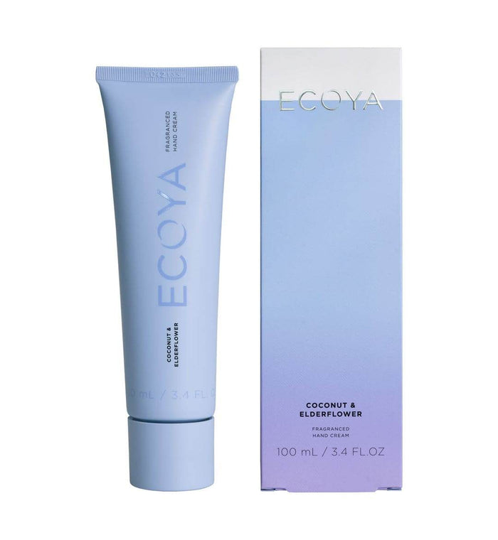 Ecoya Hand Cream Coconut & Elderflower - Life Pharmacy Orewa