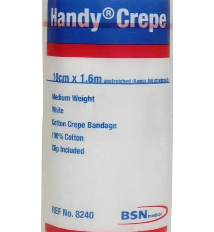 Handycrepe Med Band 10cmx1.6m 500959 - Life Pharmacy Orewa