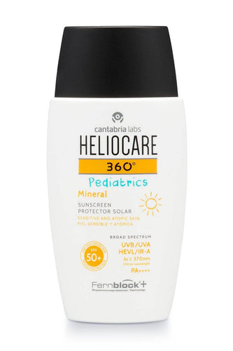 Heliocare Pediatrics Mineral 50Ml - Life Pharmacy Orewa