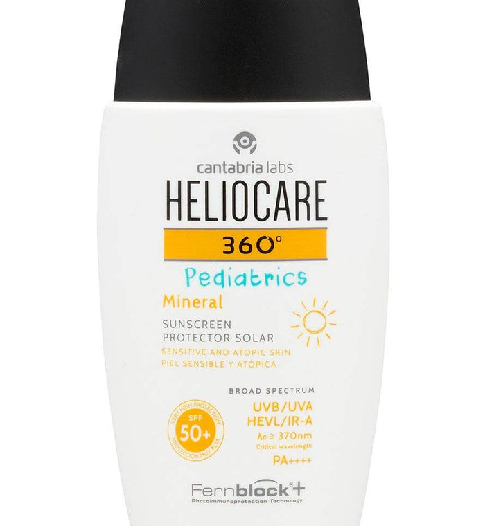 Heliocare Pediatrics Mineral 50Ml - Life Pharmacy Orewa