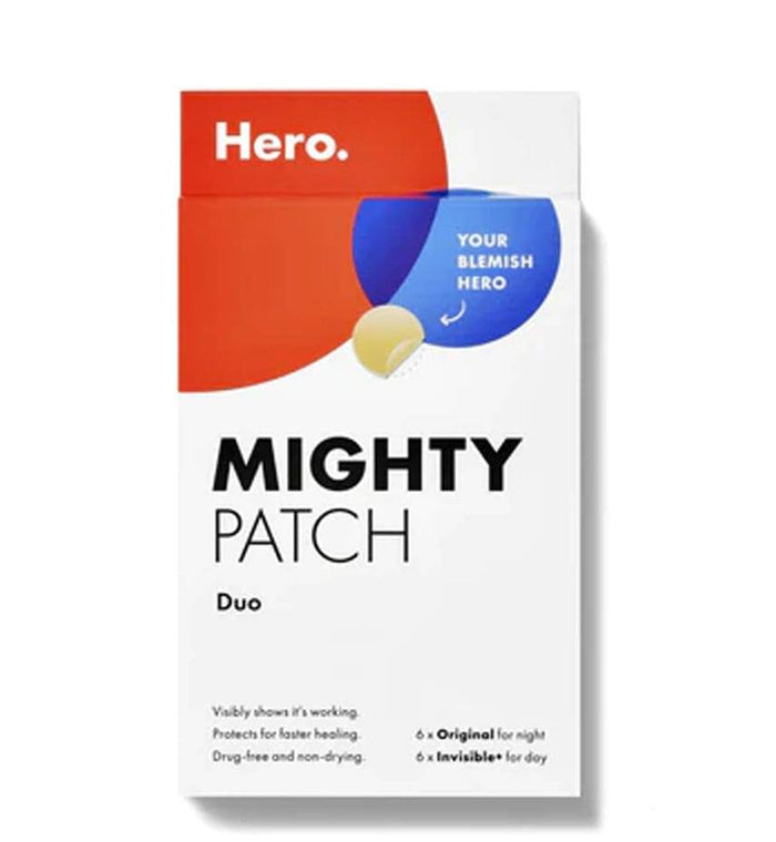 Hero Mighty Patch Duo 12s - Life Pharmacy Orewa