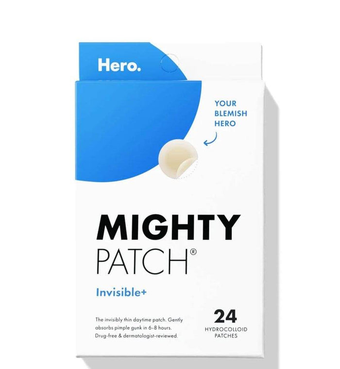 Hero Mighty Patch Invisible 24's - Life Pharmacy Orewa