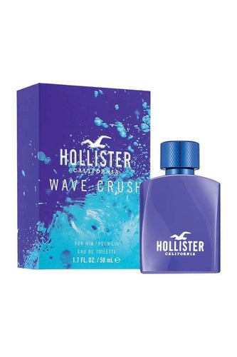 Hollister Wave Crush Him EDT 50ml - Life Pharmacy Orewa