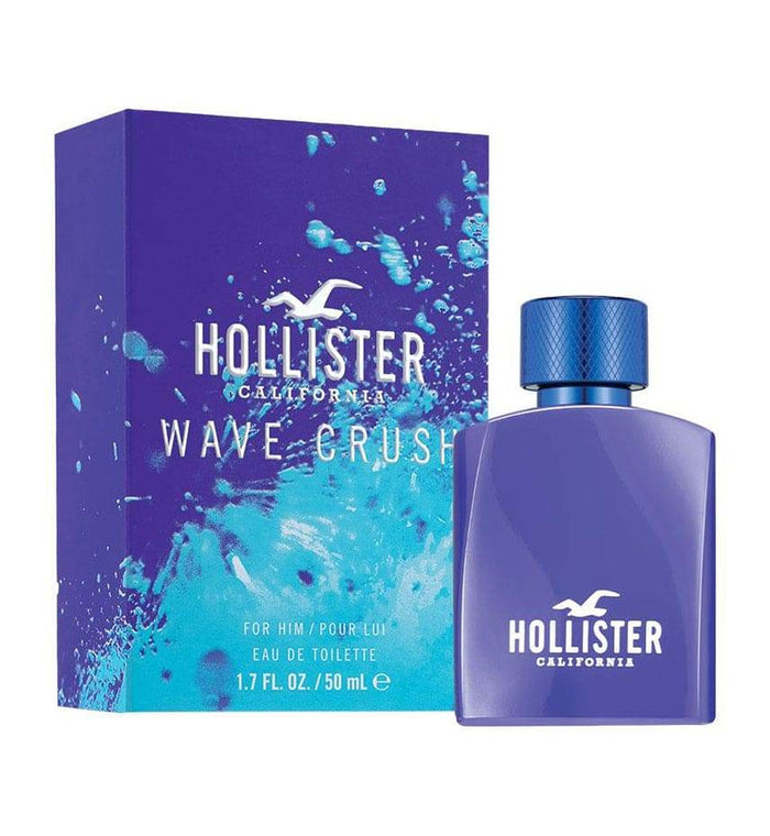 Hollister Wave Crush Him EDT 50ml - Life Pharmacy Orewa