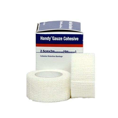 Handygauze Cohesive Band 2.5cmx4m - Life Pharmacy Orewa