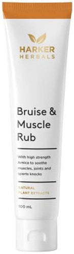 Harker Bruise And Muscle Rub 100Mg - Life Pharmacy Orewa