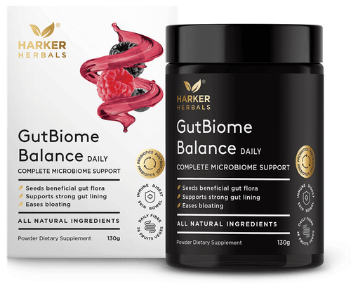 HARKER GUTBIOME BALANCE 130G - Life Pharmacy Orewa