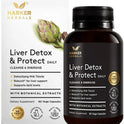 Harker Herbals Liver, Detox & Protect Vegecapsules 60