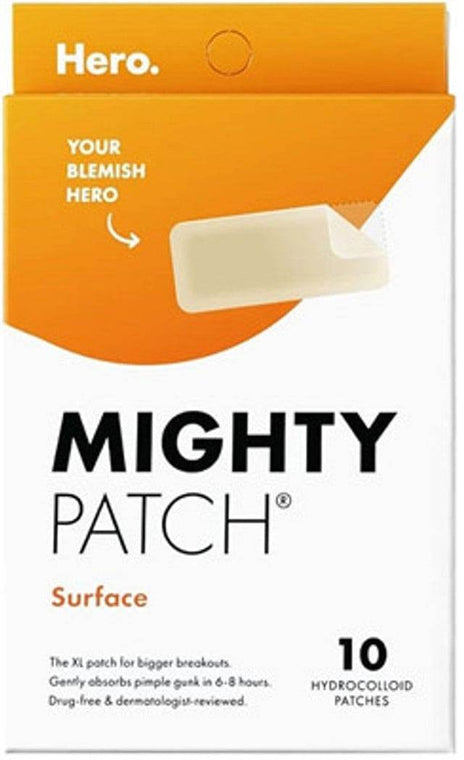 Hero Mighty Patch Surface 10s - Life Pharmacy Orewa