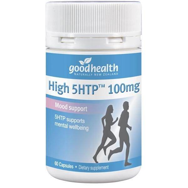 Good Health Higood Health 5Htp 100Mg 60 - Life Pharmacy Orewa