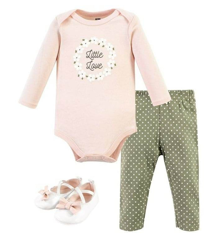 Baby Long Sleeve Romper 0-3 Months Sage - Life Pharmacy Orewa