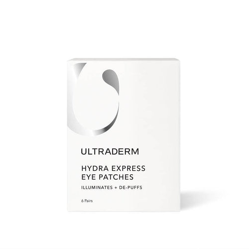 UltraDerm HYydra Express Eye Patches, 6's - Life Pharmacy Orewa