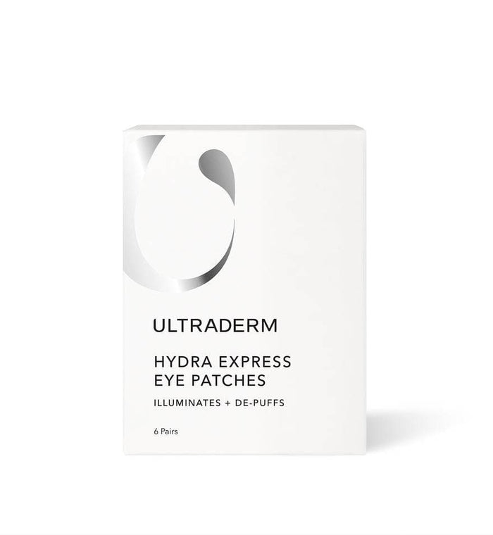 UltraDerm HYydra Express Eye Patches, 6's - Life Pharmacy Orewa