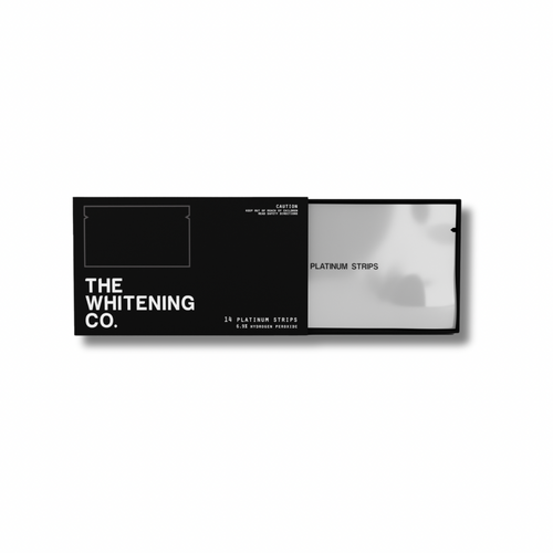 The Whitening Co Platinum Strips Mint 14'S by Life Pharmacy Orewa