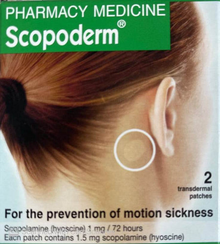 Scopoderm Tts Patches 1.5Mg - Life Pharmacy Orewa
