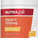 NutraLife Rapid-C 1000Mg 60 Tabs - Life Pharmacy Orewa