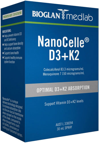 Bioglan Nanocelle D3 30Ml Spray