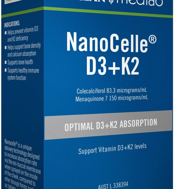 Bioglan Nanocelle D3 30Ml Spray