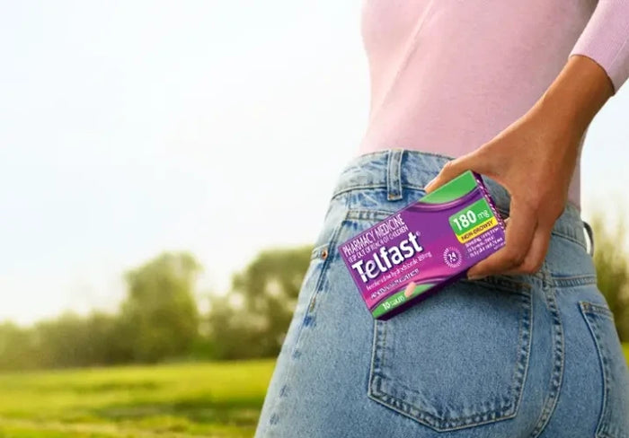 Telfast 180mg 60 Tablets by Life Pharmacy Orewa