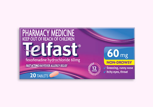 Telfast Tablets 60mg 20s