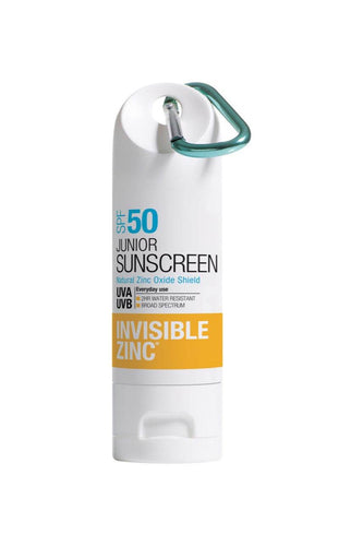 Invisible Zinc Jr Spf 50 Clip On W/R 60G - Life Pharmacy Orewa