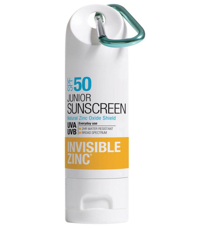 Invisible Zinc Jr Spf 50 Clip On W/R 60G - Life Pharmacy Orewa