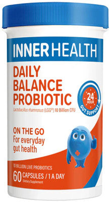 Inner Health On The Go 60 Capsules