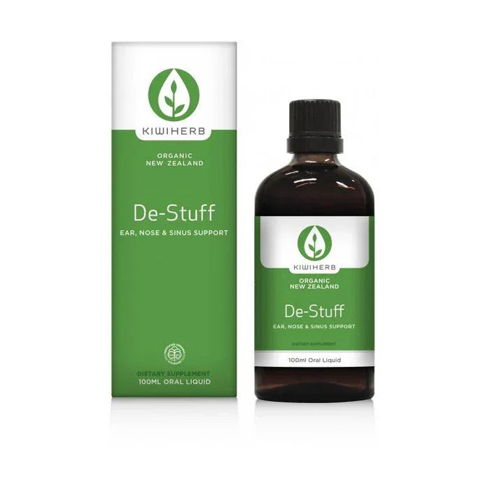 Kiwiherb De-Stuff Adult 100Ml