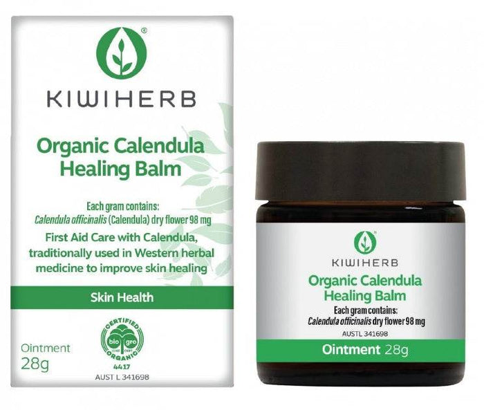 KiwiHerb Calendula Ointment 28G - Life Pharmacy Orewa