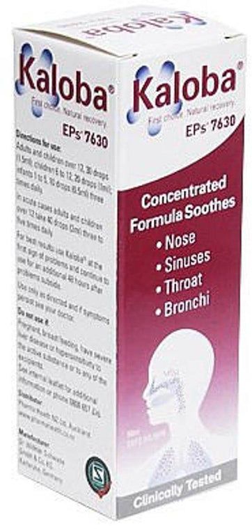 Kaloba Eps 7630 Liquid 50Ml - Life Pharmacy Orewa