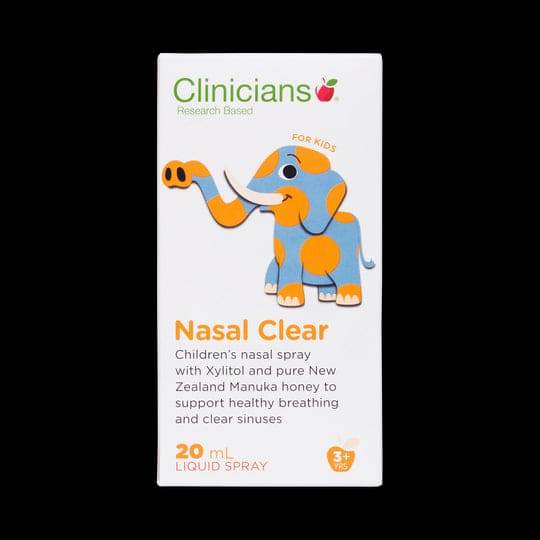 Clinicians Kids Nasal Clear Spray 20 Ml - Life Pharmacy Orewa