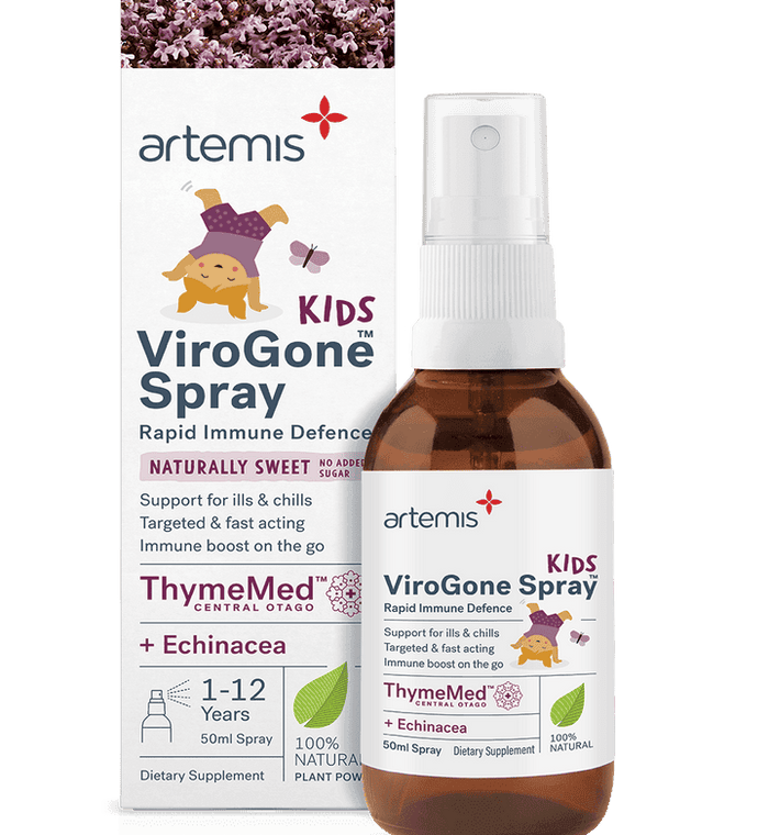 Artemis Kids ViroGone Spray 50ml - Life Pharmacy Orewa