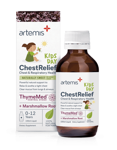 Artemis Kids Chest Relief Day 100ml - Life Pharmacy Orewa