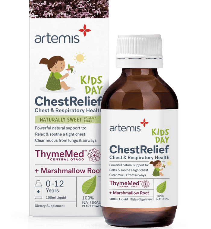 Artemis Kids Chest Relief Day 100ml - Life Pharmacy Orewa