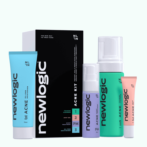 New Logic Acne Essentials Kit - Life Pharmacy Orewa