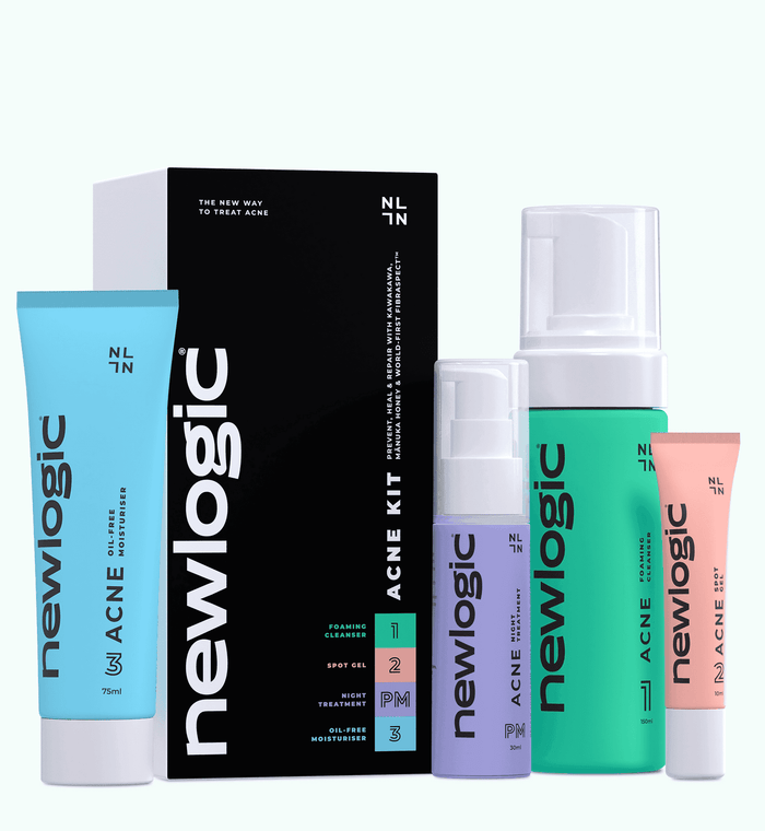 New Logic Acne Essentials Kit - Life Pharmacy Orewa